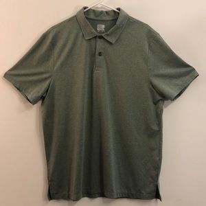 32 Degrees men’s green polo XL